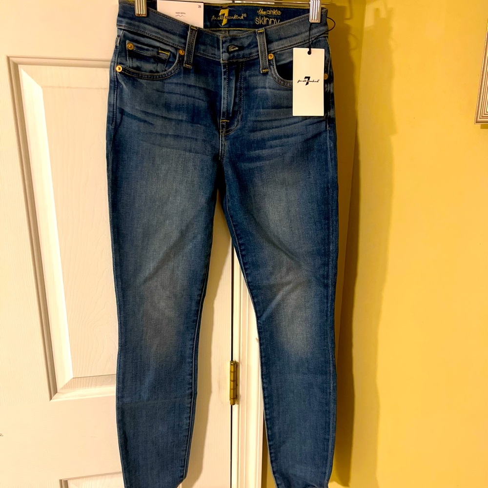 7 for all mankind jeans